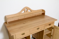 Jugendstil Schreibtisch, ca. 1895