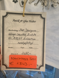 Italienische Desinger Hängeleuchte