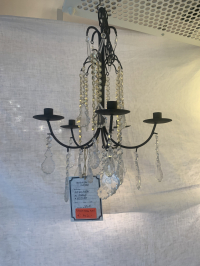 Kerzenhalter mit Behang