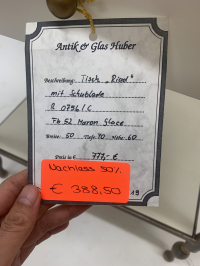 Tisch "Riad" mit Schublade