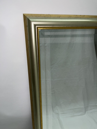 Goldfarbener Spiegel