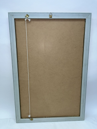 Goldfarbener Spiegel