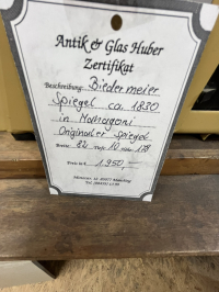 Biedermeier Spiegel, ca. 1830