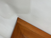 Spiegel in Kirsche massiv