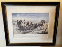 Kunstdruck Kupelwieser: Landpartie der Schubertianer