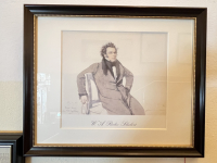 Kunstdruck Wilhelm August Rieder: Franz Schubert