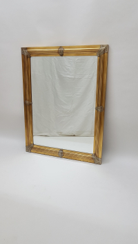 Spiegel goldfarben mit besonderer Gestaltung