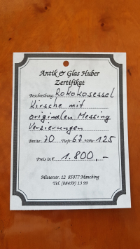 Rokokosessel