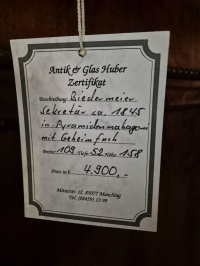 Biedermeier Sekratär, ca. 1845