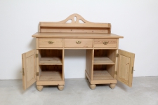 Jugendstil Schreibtisch, ca. 1895