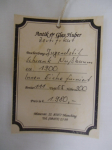 Jugendstil Schrank, ca. 1900