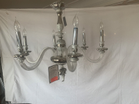 Deckenlüster Porzellan handbemalt