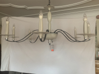 Deckenlampe Art Deco ital. Porzellanmanufaktur