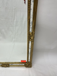 Spiegel goldfarben mit verspiegeltem Rahmen