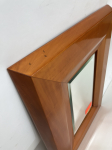 Spiegel in Kirsche massiv