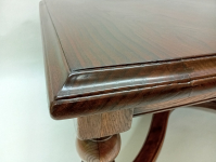 Gründerzeittisch in massiver Eiche, ca. 1870