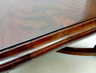 Gründerzeittisch in massiver Eiche, ca. 1870