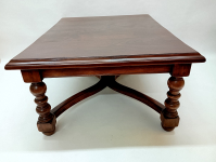 Gründerzeittisch in massiver Eiche, ca. 1870